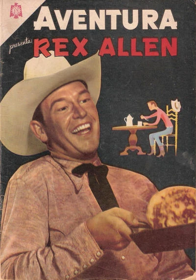 Cover of Rex Allen
