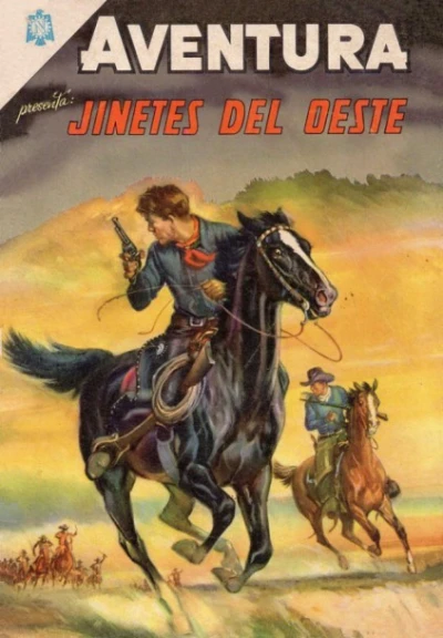 Cover of Jinetes del Oeste