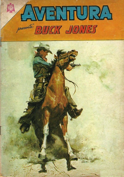 Cover of Buck Jones