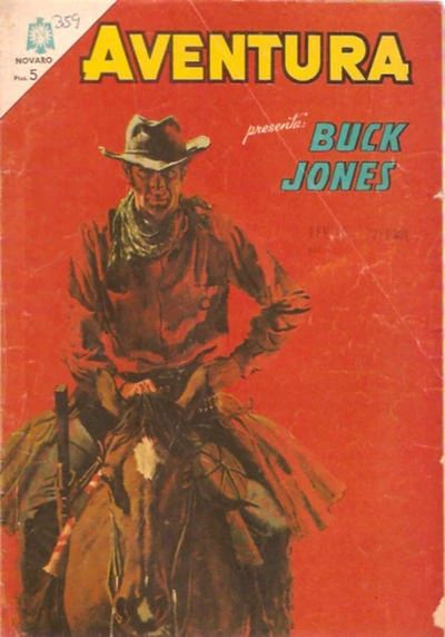Cover of Buck Jones