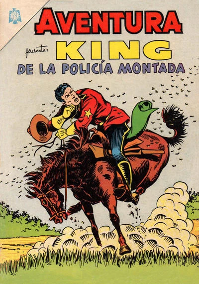 Cover of King de la Policia Montada