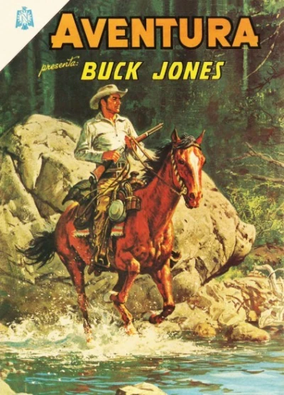 Cover of Buck Jones