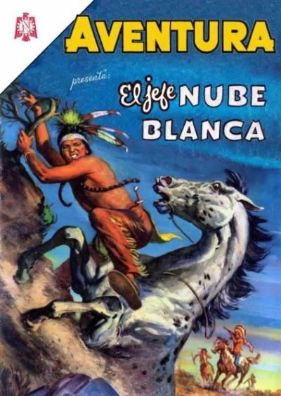 Cover of El jefe Nube Blanca