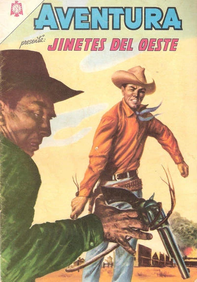 Cover of Jinetes del Oeste