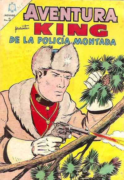 Cover of King de la Policia Montada