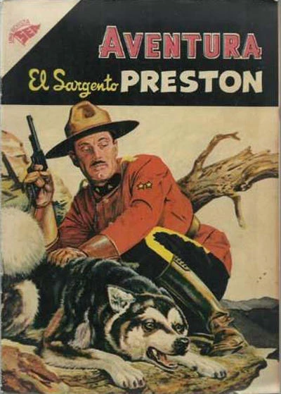 Cover of El Sargento Preston