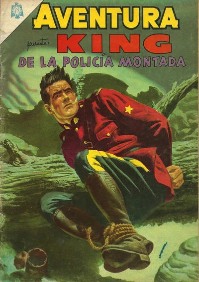 Cover of King de la Policia Montada