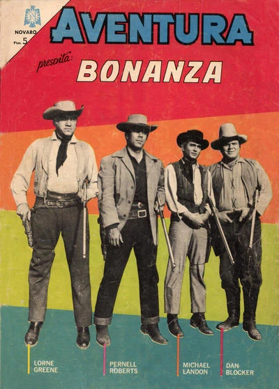 Cover of Bonanza