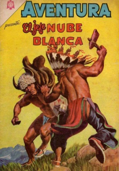 Cover of El jefe Nube Blanca