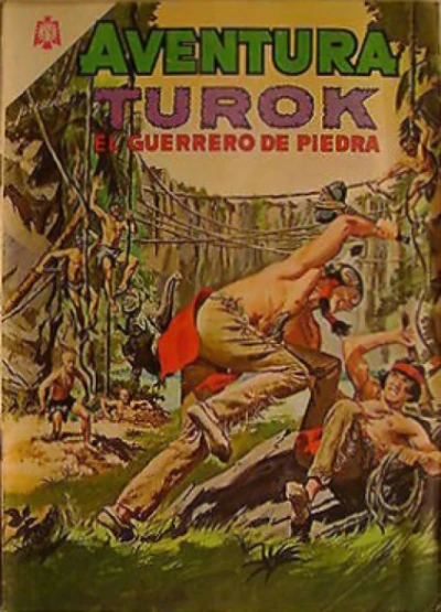 Cover of Turok el Guerro de Piedra