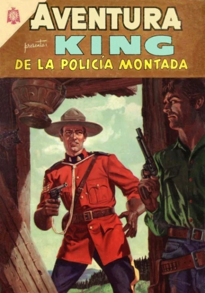 Cover of King de la Policia Montada