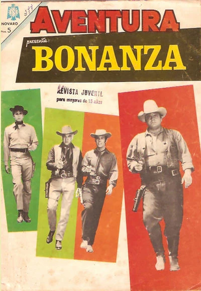 Cover of Bonanza