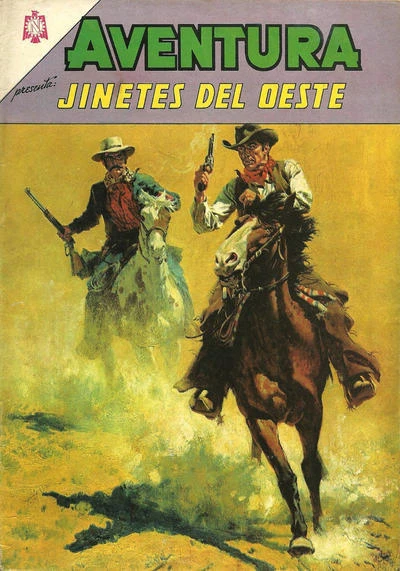 Cover of Jinetes del Oeste