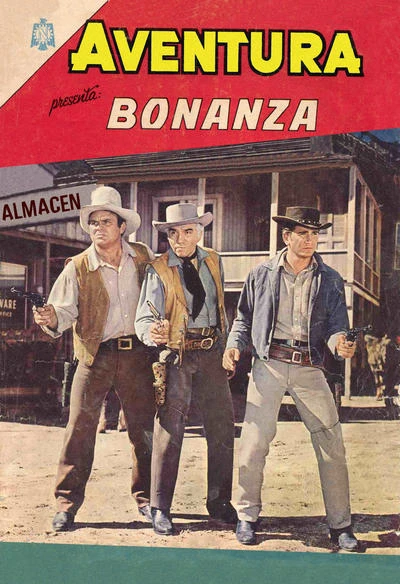 Cover of Bonanza