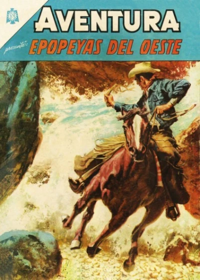 Cover of Epopeyas del Oeste