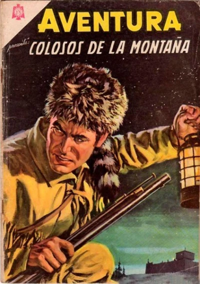 Cover of Colosos de la Montana