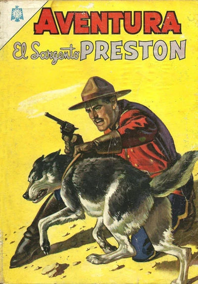 Cover of El Sargento Preston