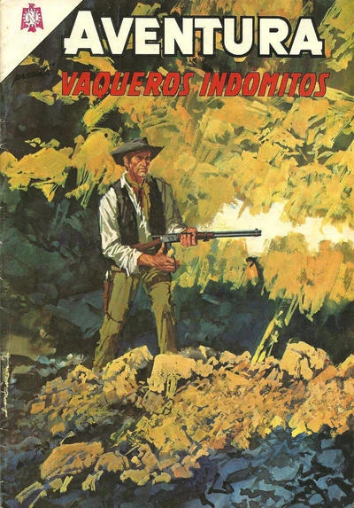Cover of Vaqueros Indomitos