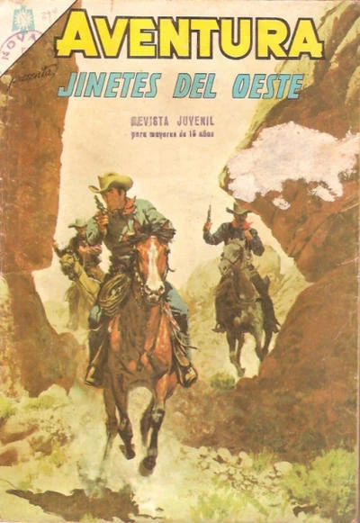 Cover of Jinetes del Oeste