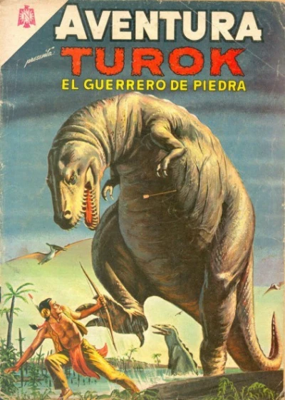 Cover of Turok el Guerrero de Piedra