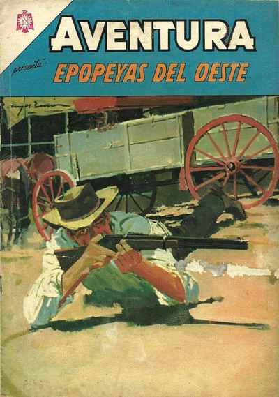 Cover of Epopeyas del Oeste