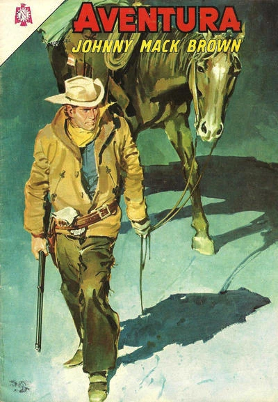 Cover of Johnny Mack Brown
