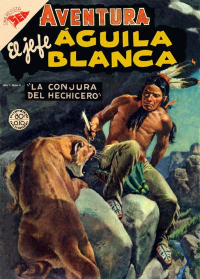 Cover of El jefe Aguila Blanca