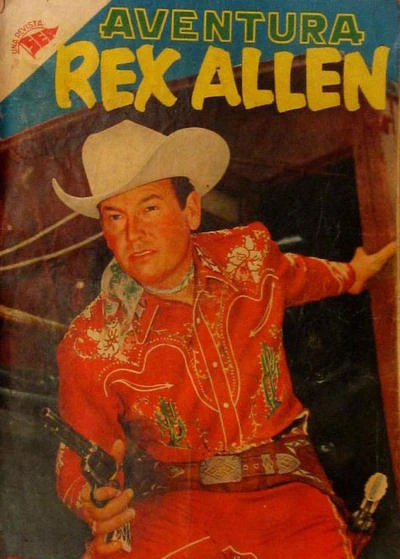 Cover of Rex Allen