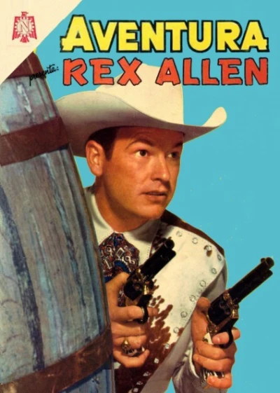 Cover of Rex Allen