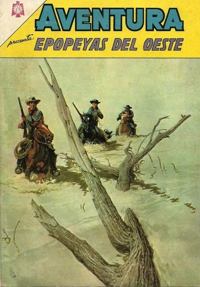 Cover of Epopeyas del Oeste
