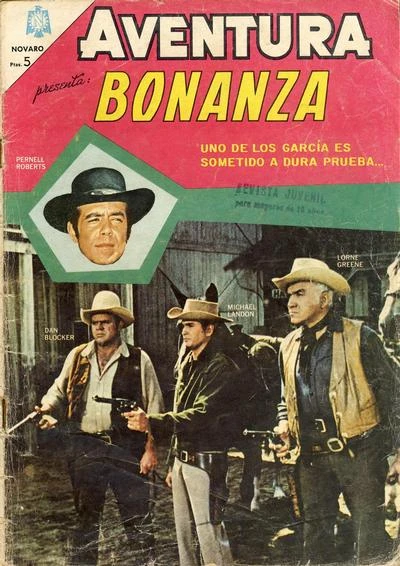 Cover of Bonanza
