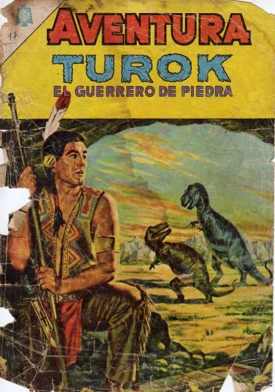 Cover of Turok el Guerrero de Piedra