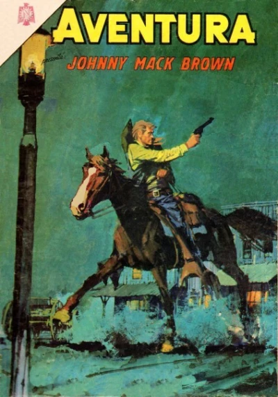 Cover of Johnny Mack Brown