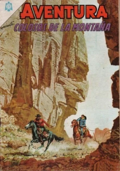 Cover of Colosos de la Montana