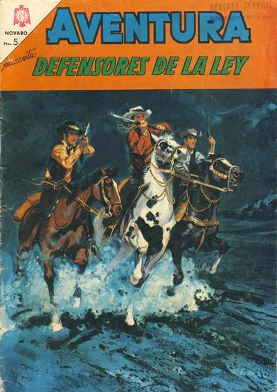 Cover of Defensores de la Ley