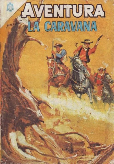 Cover of La Caravana
