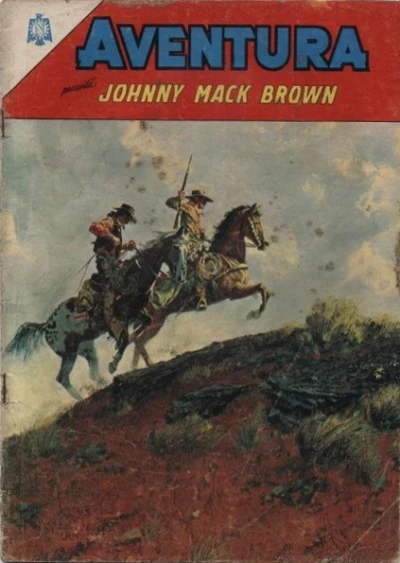 Cover of Johnny Mack Brown