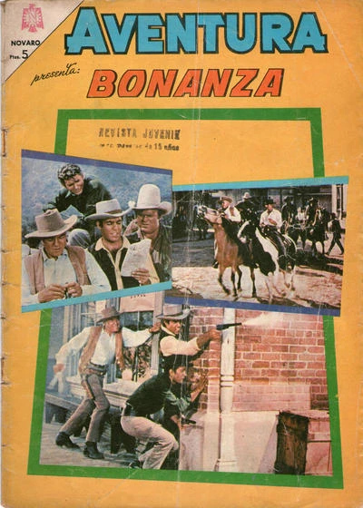 Cover of Bonanza