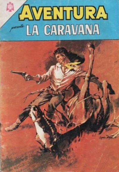 Cover of La Caravana