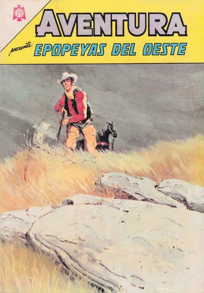 Cover of Epopeyas del Oeste