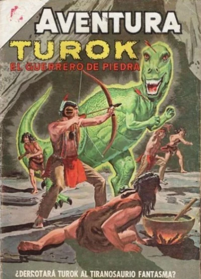 Cover of Turok el Guerrero de Piedra