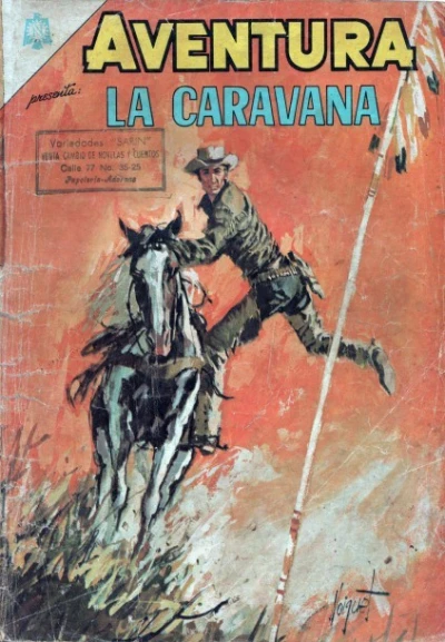 Cover of La Caravana