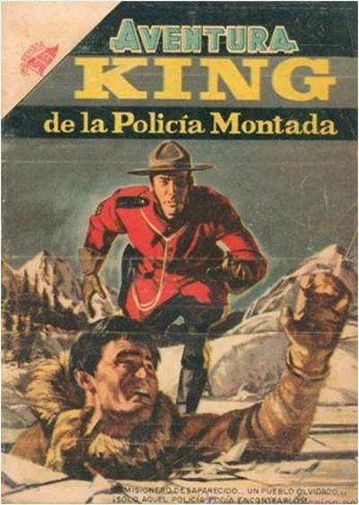 Cover of King de la Policia Montada