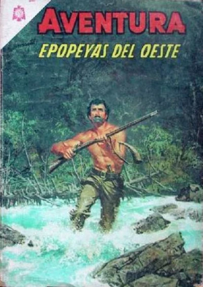 Cover of Epopeyas del Oeste
