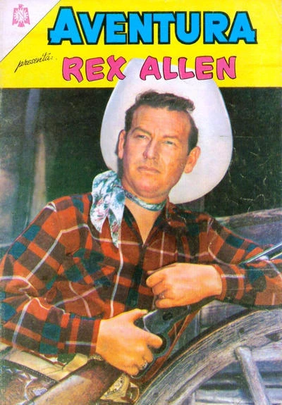 Cover of Rex Allen