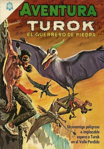 Cover of Turok el Guerrero de Piedra