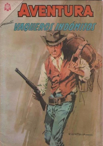 Cover of Vaqueros Indomitos