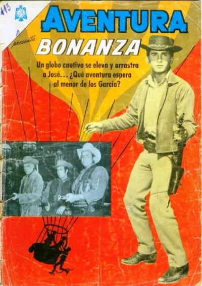 Cover of Bonanza