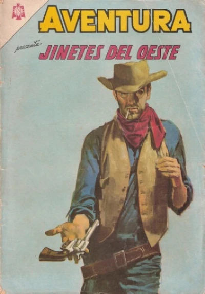 Cover of Jinetes del Oeste