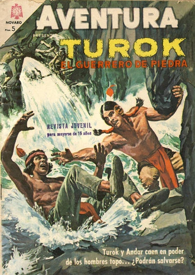 Cover of Turok el Guerrero de Piedra